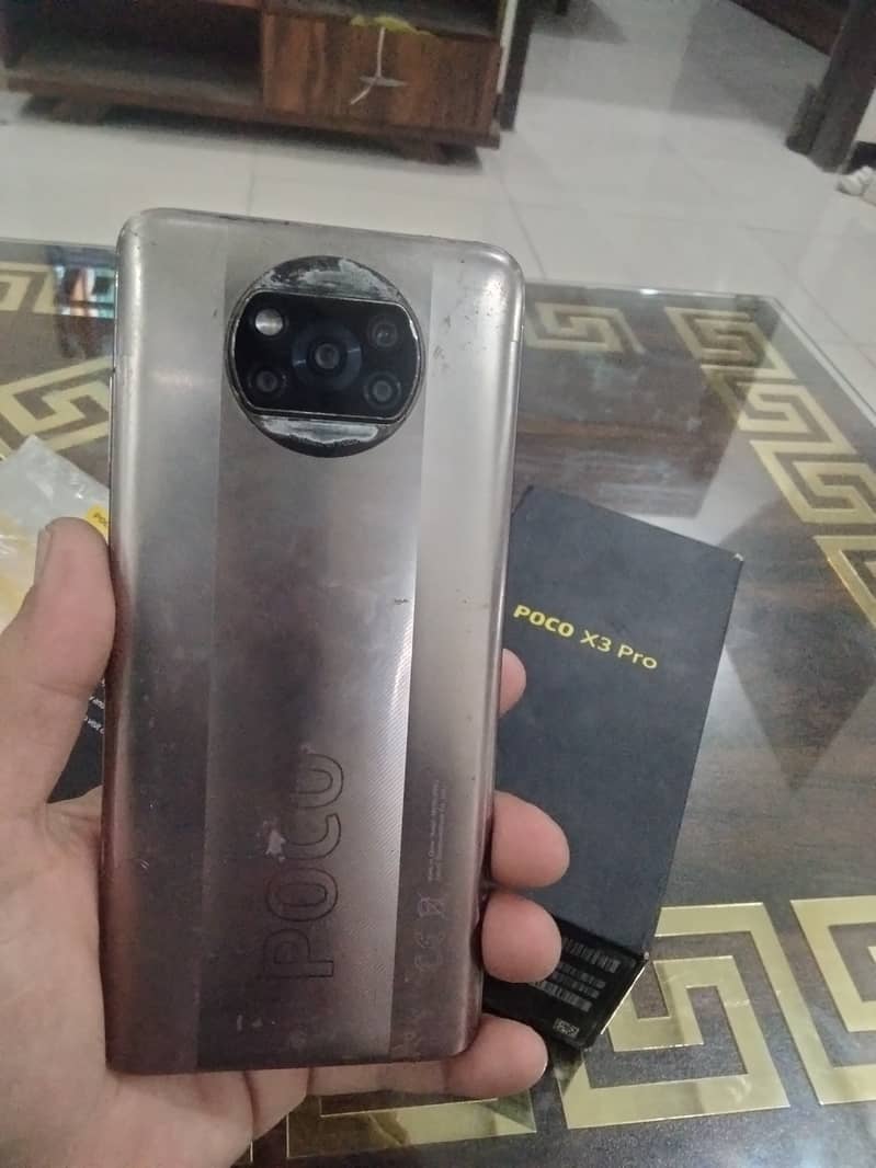 Poco x3 pro Best for PUBG n Free fire 5