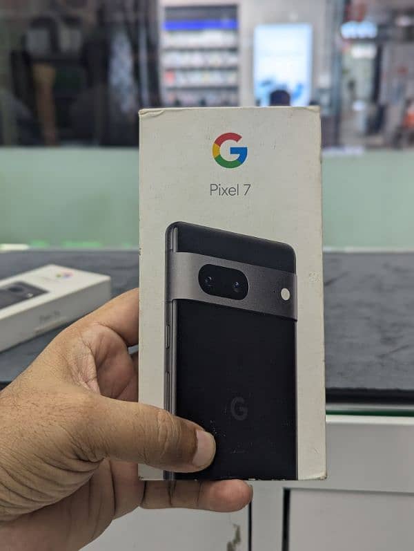 GOOGLE PIXEL 7 8GB 128GB OFFICIAL PTA APPROVED 3