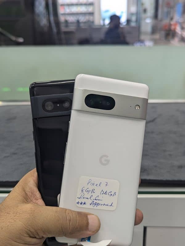 GOOGLE PIXEL 7 8GB 128GB OFFICIAL PTA APPROVED 5