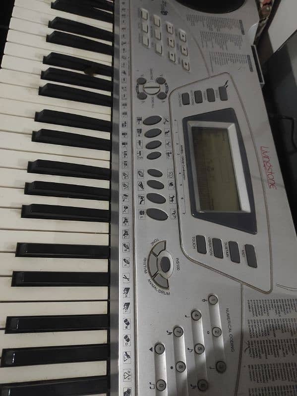 DRM 650 Electric Keyboard Piano for Sale! 2