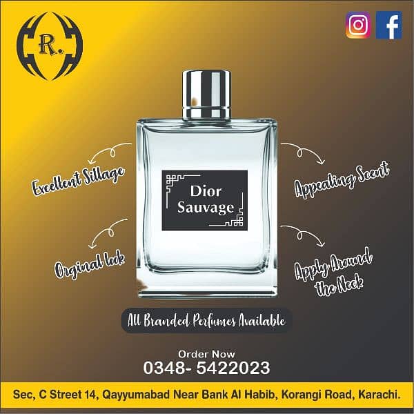 R , FRGRANCE is High projection perfume 7