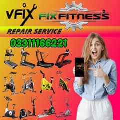 fitness running machine repair service