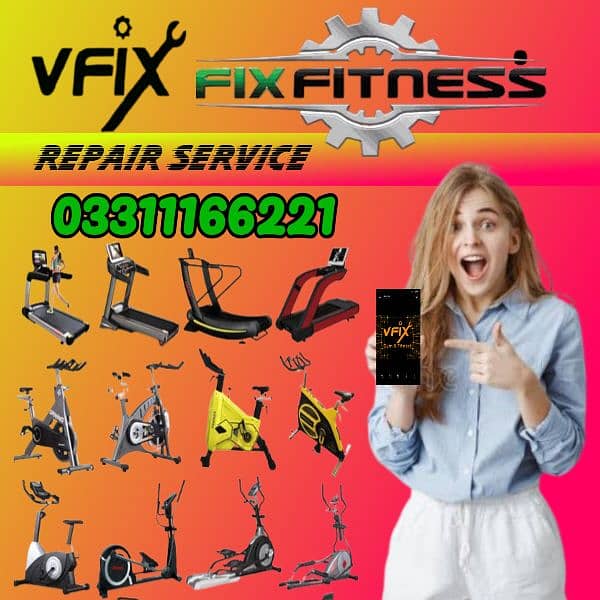 fitness running machine repair service 0