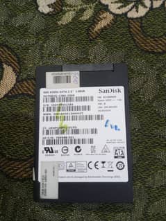 Sandisk 128gb Ssd hard drive for sell