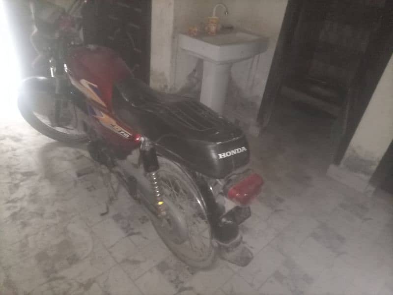 good condition all ok bike 1