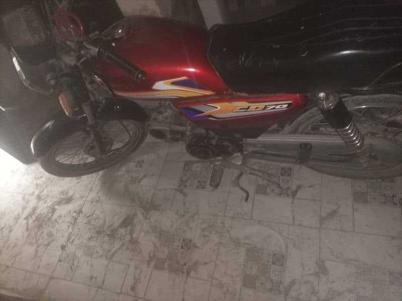 good condition all ok bike 3