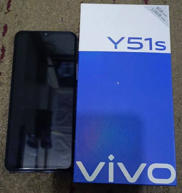 VIVO Y51s 8/128 GB 32Mp Camera 0