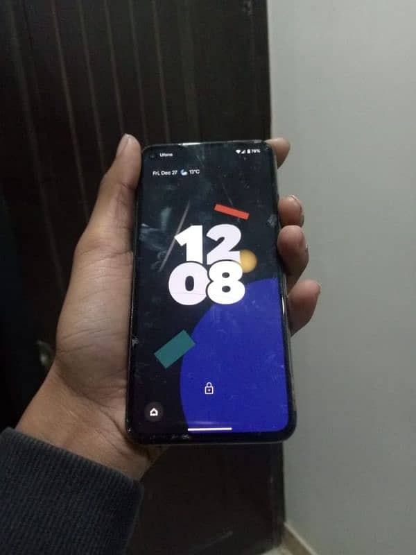 Google pixel 5 128 gb pta approved 1