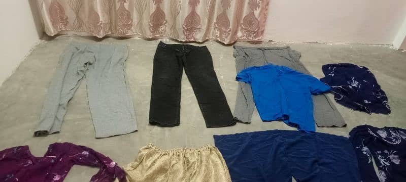 used condition clothes 1