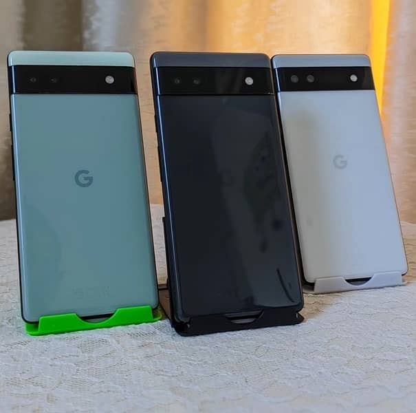 Google Pixel 4xl , 6 , 6a , 6 Pro, 7 , 7 Pro Dual Sim Appproved Stock 7