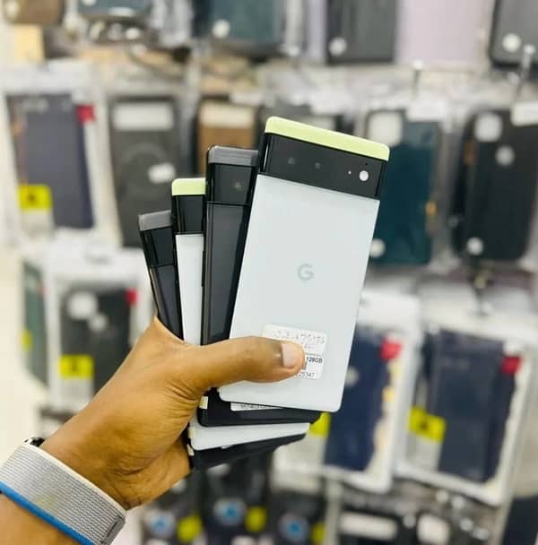 Google Pixel 4xl , 6 , 6a , 6 Pro, 7 , 7 Pro Dual Sim Appproved Stock 9