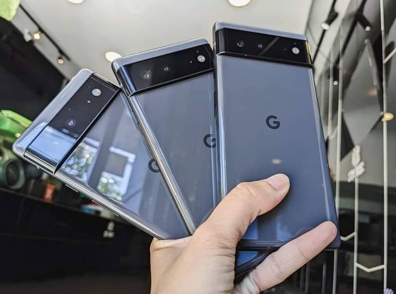 Google Pixel 4xl , 6 , 6a , 6 Pro, 7 , 7 Pro Dual Sim Appproved Stock 10