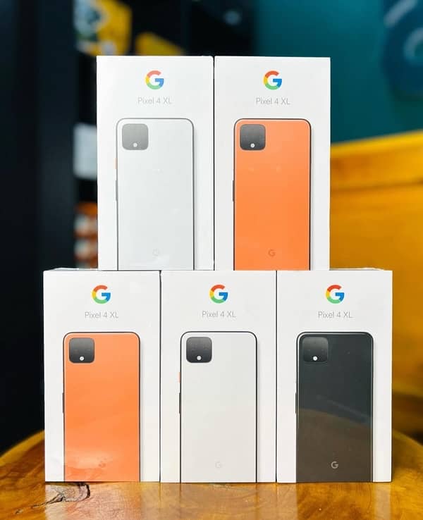 Google Pixel 4xl , 6 , 6a , 6 Pro, 7 , 7 Pro Dual Sim Appproved Stock 13