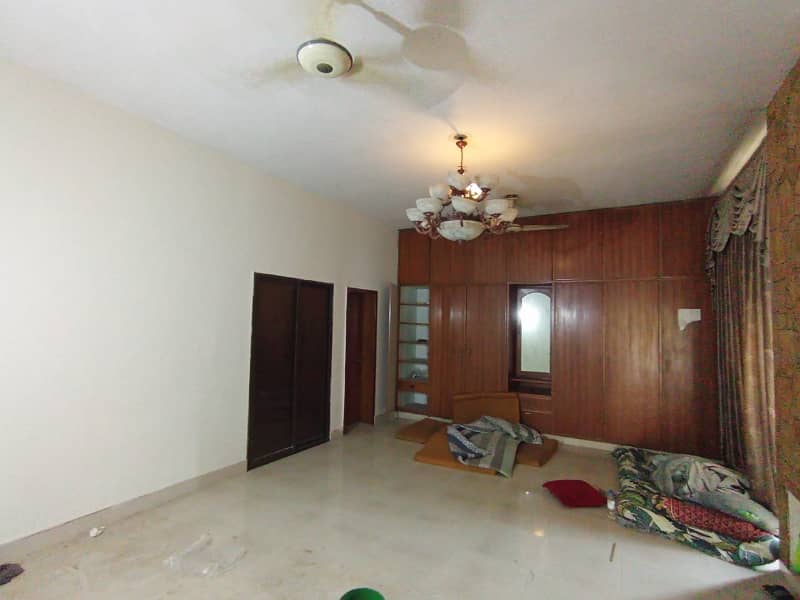 1 Kanal Double Storey House For Rent for ofice use main raod 13