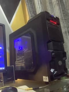 COOLER MASTER K380 case (Good condition)