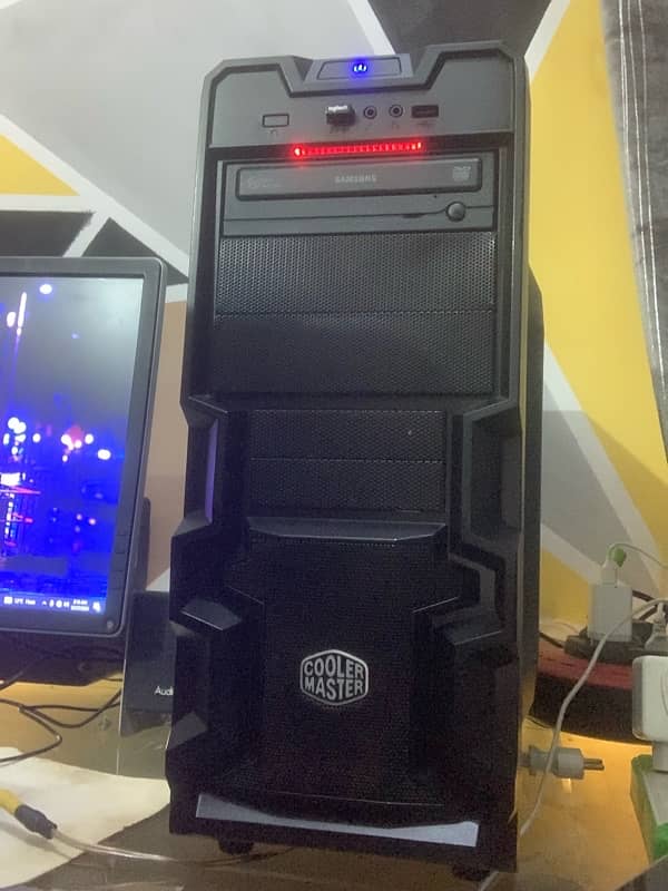 COOLER MASTER K380 case (Good condition) 2