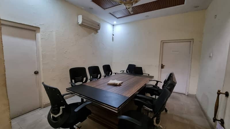 1 Kanal Double Storey House For Rent Office Use 20