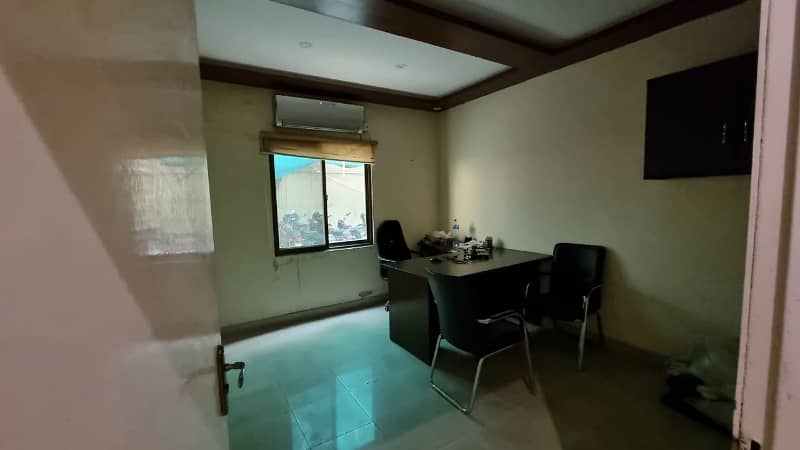 1 Kanal Double Storey House For Rent Office Use 23