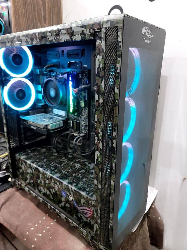 Ryzen 5 5600X GTX 1050Ti 16GB RAM Thunder Gaming PC 1