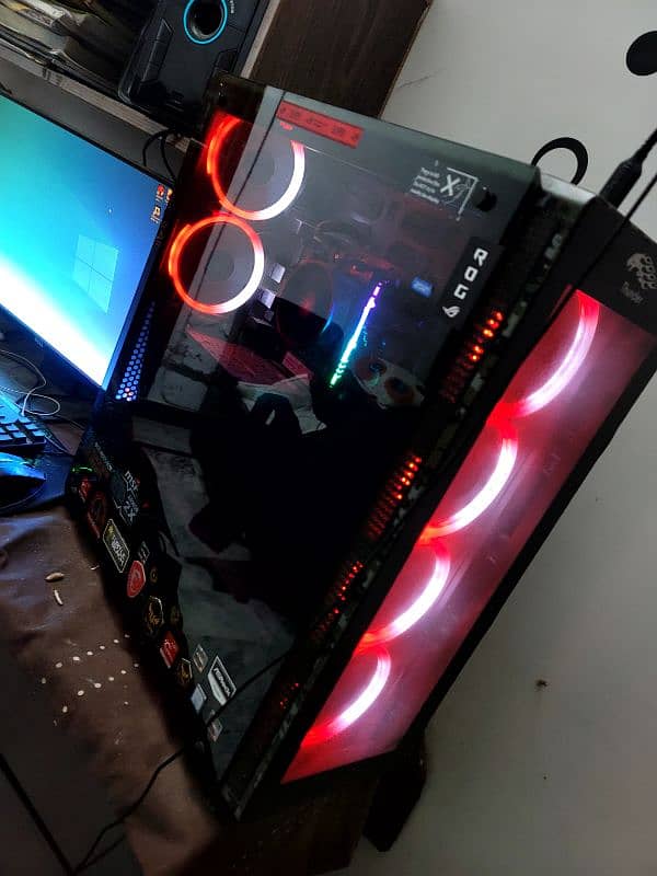 Ryzen 5 5600X GTX 1050Ti 16GB RAM Thunder Gaming PC 6