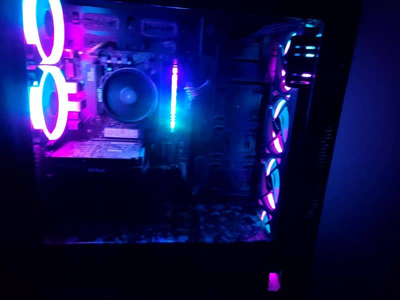 Ryzen 5 5600X GTX 1050Ti 16GB RAM Thunder Gaming PC 9