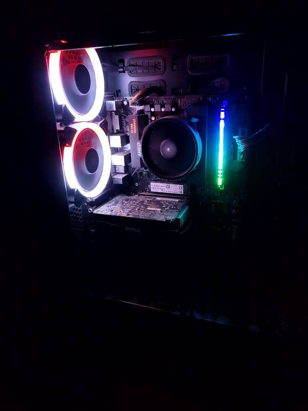 Ryzen 5 5600X GTX 1050Ti 16GB RAM Thunder Gaming PC 10