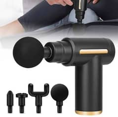 Professional Deep Tissue Massage Gun - High Torque Relaxer