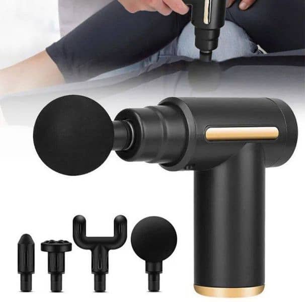 Professional Deep Tissue Massage Gun - High Torque Relaxer 0