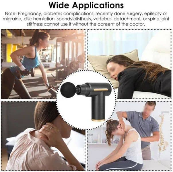 Professional Deep Tissue Massage Gun - High Torque Relaxer 2