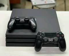 ps4 pro 1tb . . . 2 controller. . . sealed console without box . . .