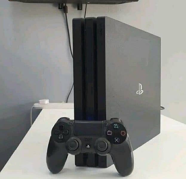 ps4 pro 1tb . . . 2 controller. . . sealed console without box . . . 1