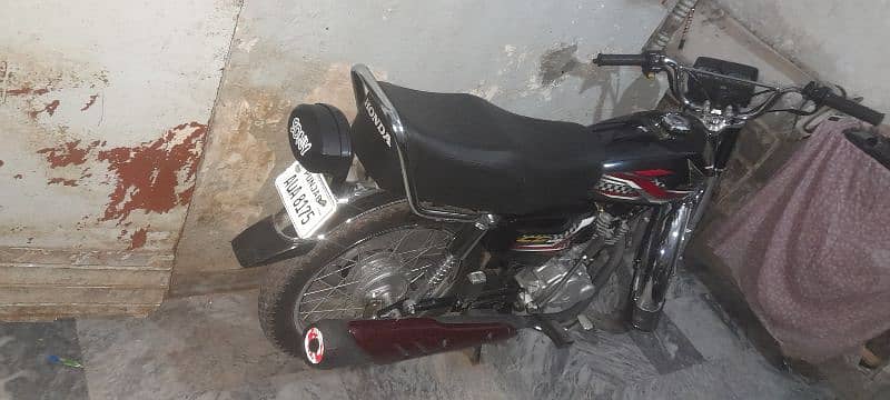 Honda 125 2024 3