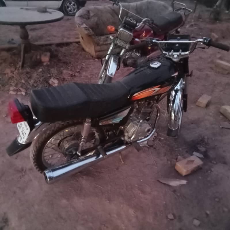 Honda CL200 2000 0