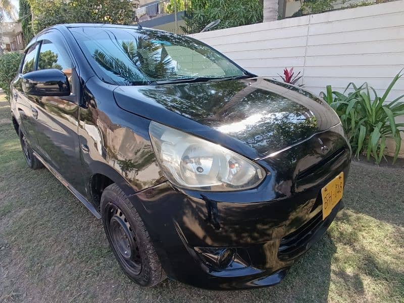 Mitsubishi Mirage 2012 1