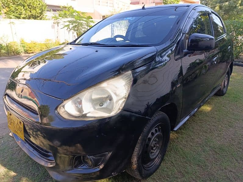 Mitsubishi Mirage 2012 5