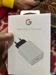 google orignal charger 30 wat super fast