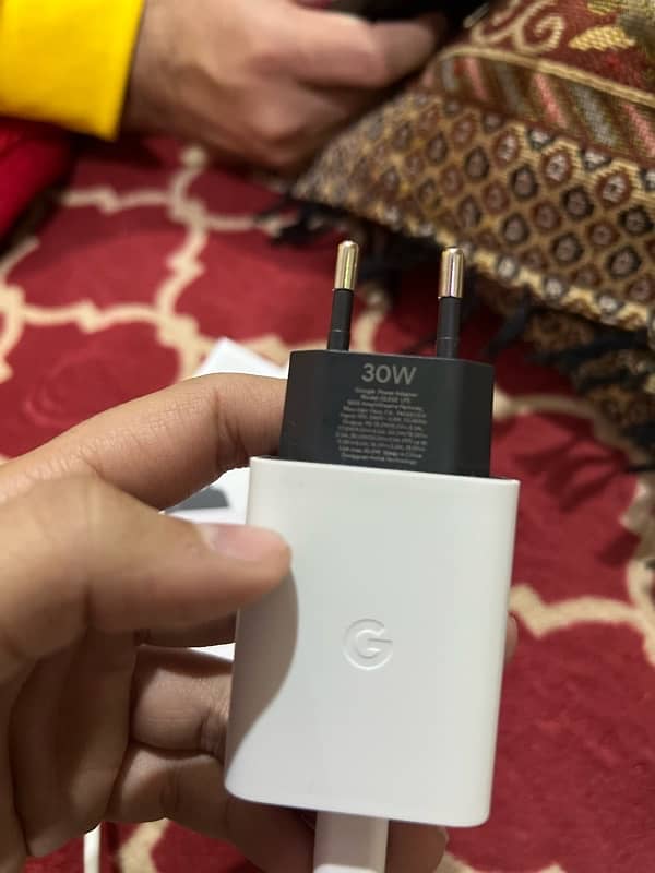 google orignal charger 30 wat super fast 2