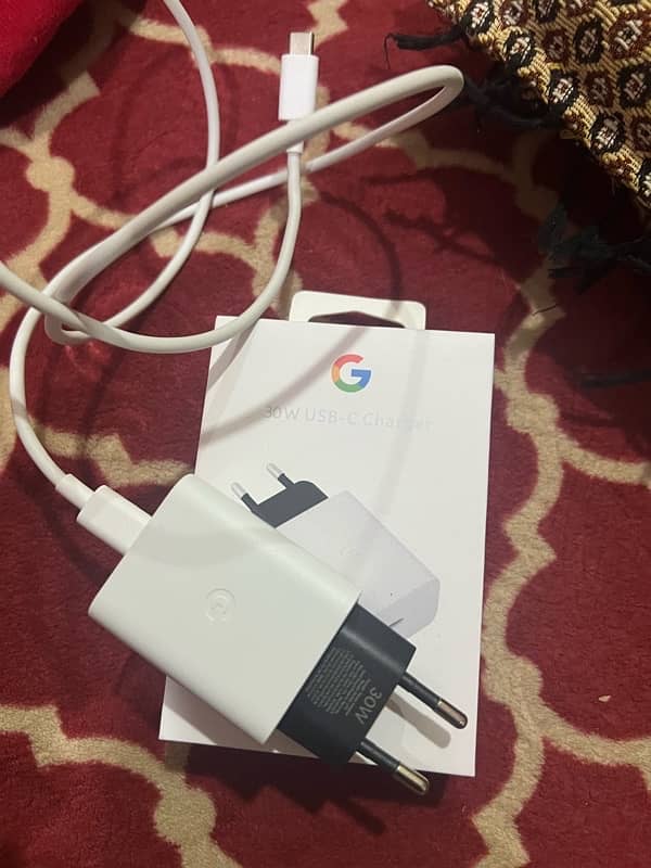 google orignal charger 30 wat super fast 4