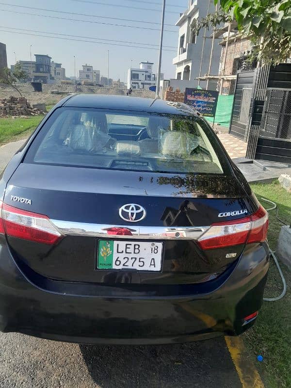 Toyota Corolla XLI 2018 1