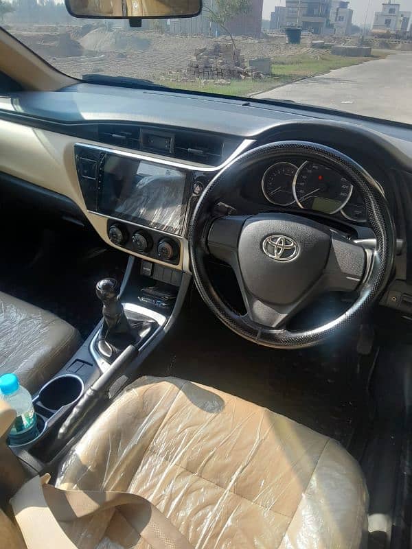 Toyota Corolla XLI 2018 2