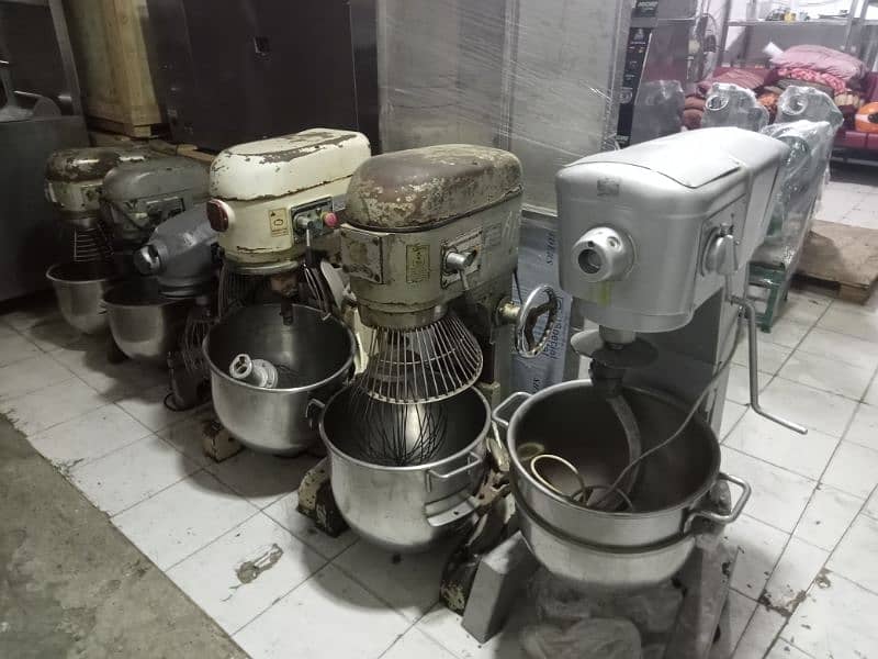 All kitchen machinery's and with repairing 14