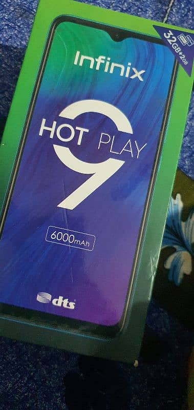 Infinix hot 9 play 10