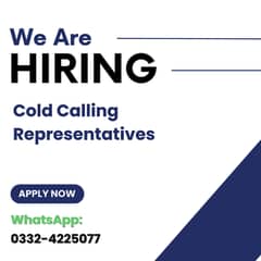 Cold Calling Representative