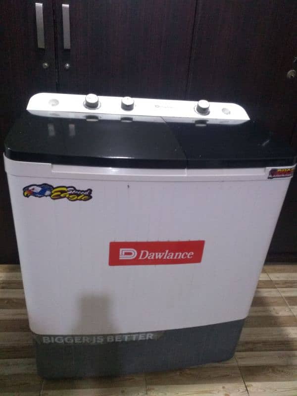 Dawlance fully jamboo size washing machine Semiautomatic capacity 12kg 1