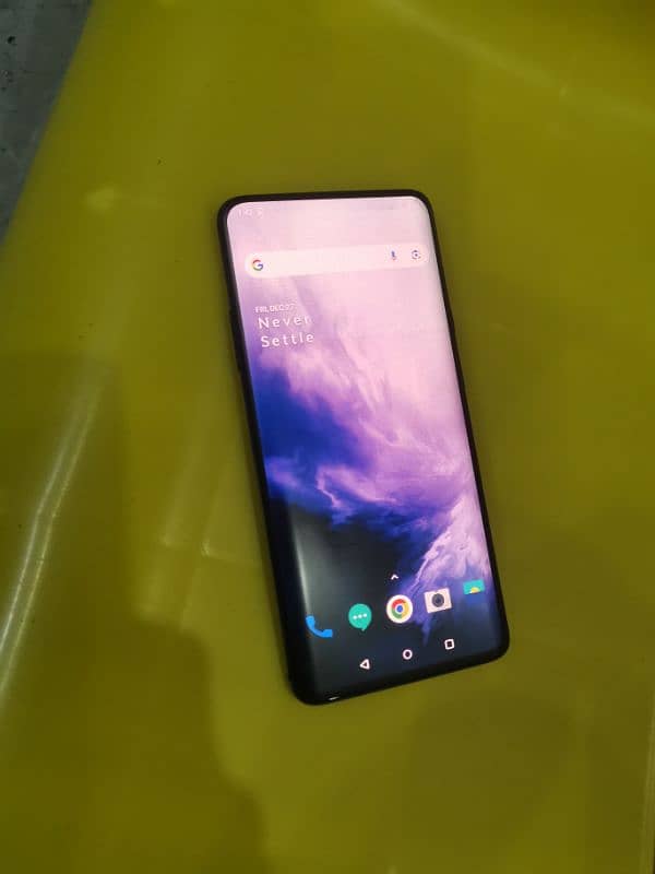 Oneplus 7 pro in very good condition 8gb 256gb pta approve Light Shade 9