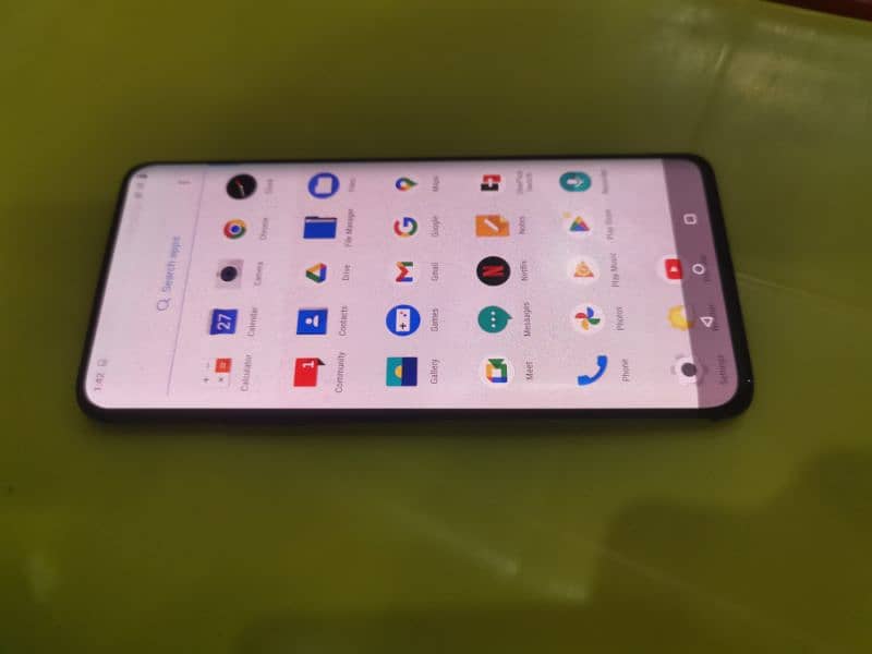 Oneplus 7 pro in very good condition 8gb 256gb pta approve Light Shade 12