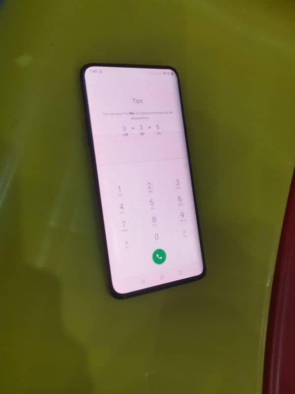 Oneplus 7 pro in very good condition 8gb 256gb pta approve Light Shade 13