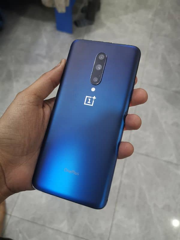 Oneplus 7 pro in very good condition 8gb 256gb pta approve Light Shade 14