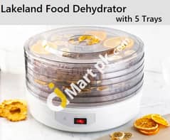 Lakeland Food Dehydrator 240W with 5 BPA-Free Trays