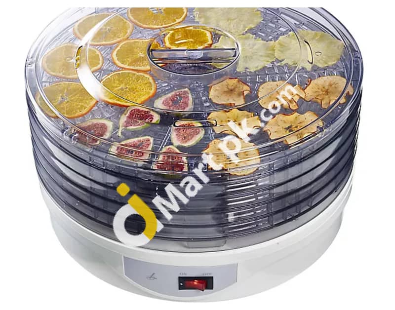 Lakeland Food Dehydrator 240W with 5 BPA-Free Trays 1